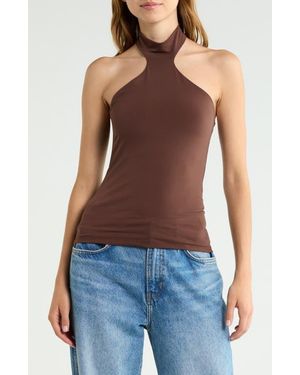 Vigoss Halter Top - Blue
