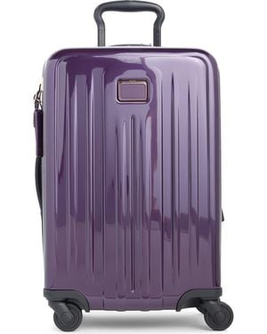 Tumi V4 Collection International Expandable Spinner Carry-On - Purple