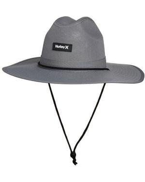 Hurley Land To Sea Adjustable Sun Hat - Black