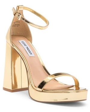 Steve Madden Veronika Platform Sandal in Black Lyst