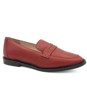 Amalfi by Rangoni Calabrone Penny Loafer - Red