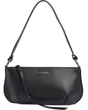 Steve Madden Stud Shoulder Bag - Black