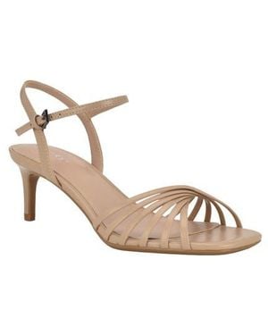 Calvin Klein Izabella Kitten Heel Sandal - Multicolor