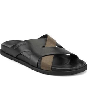Kenneth Cole Wassen Slide Sandal - Black