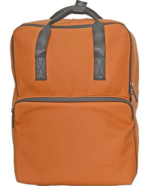 Duchamp Rubberized Computer Backpack - Orange