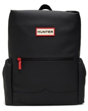 HUNTER Top Clip Backpack - Black