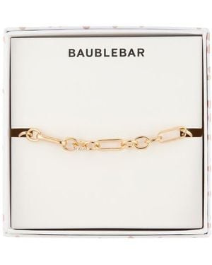 BaubleBar Chain Of Command Bracelet - Natural