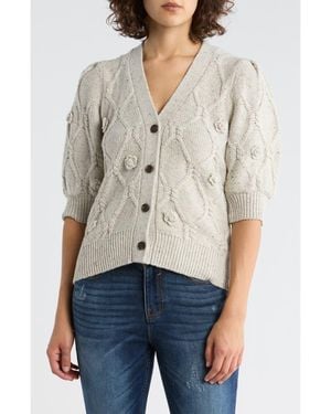 Rails Isla Cardigan - Gray