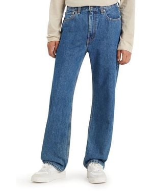 Levi's 565 Loose Straight Leg Jeans - Blue