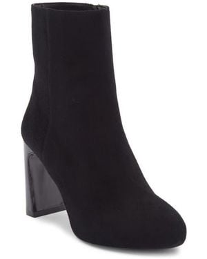 Stuart Weitzman Babette Platform Bootie - Black