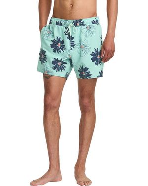 RVCA Resort Swim Trunks - Blue