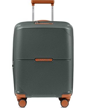 CHAMPS Aura Carry-On Hardside Spinner Luggage - Green