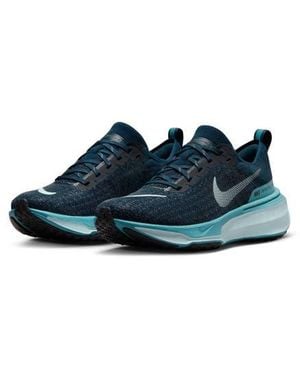 Nike Zoomx Invincible Run 3 Running Shoe - Blue