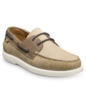 Allen Edmonds Panama Boat Shoe - Brown