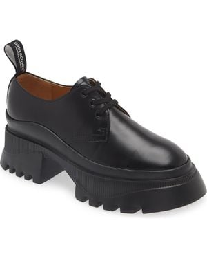 Undercover Platform Derby - Black