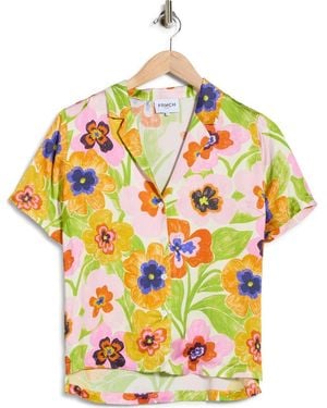 FRNCH Chelly Woven Shirt - Green