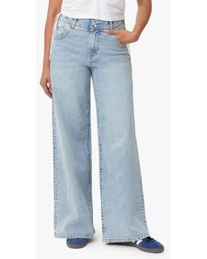 Habitual Easton Wide Leg Jeans - Blue