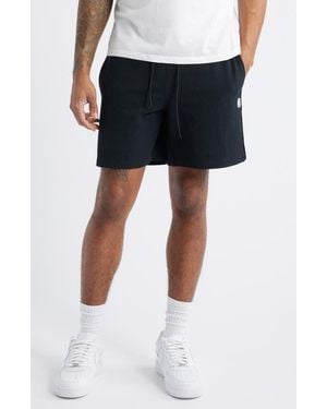 BBCICECREAM Bb Solar Cotton Seersucker Drawstring Shorts - Black