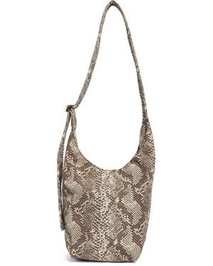 BAGGU Small Nylon Sling Bag - Metallic