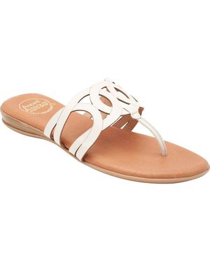 Andre Assous Nature Sandal - Pink