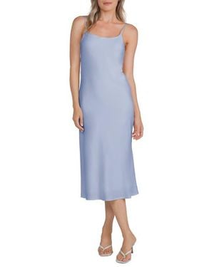 Matty M Jones Slip Dress - Blue