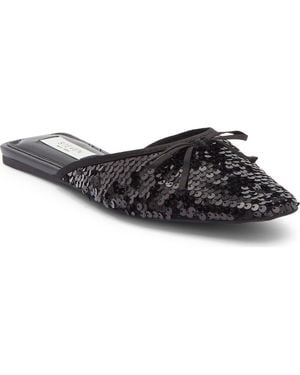 Steven New York Calandra Mule - Black