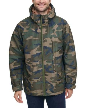 Levi's Performance Rain Slick Hooded Jacket - Gray