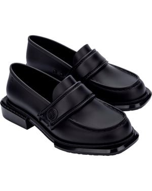 Melissa Spencer Loafer - Black