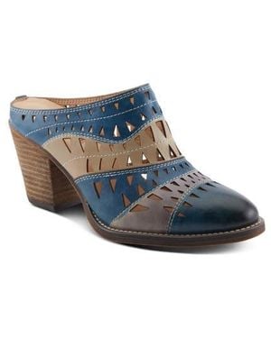 Spring Step Fantasee Mule - Blue