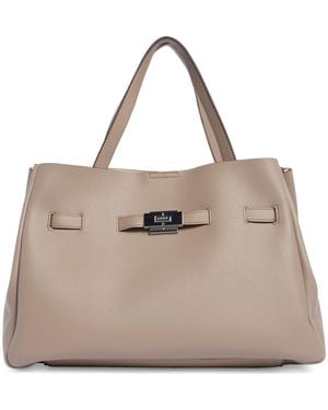 DKNY Bryar Large Satchel Bag - Natural