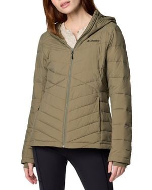 Columbia Joy Peak Ii Hooded Water Repellent Jacket - Multicolor