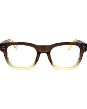 Marni 52Mm Square Optical Glasses - Multicolor