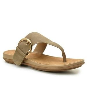 Catherine Malandrino Martie Thong Toe Sandal - Natural