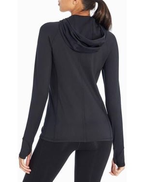 Marika Sidney Zip Hoodie - Black