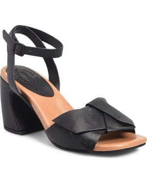 Kork-Ease Brooke Ankle Strap Sandal - Black