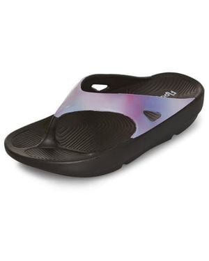 FLOOPI Blair Comfort Flip Flop - Black