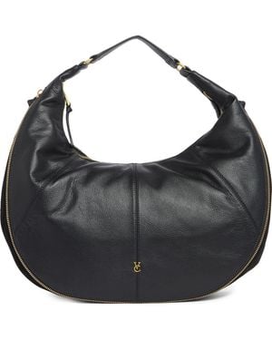 Vince Camuto Lorry Hobo Shoulder Bag - Black