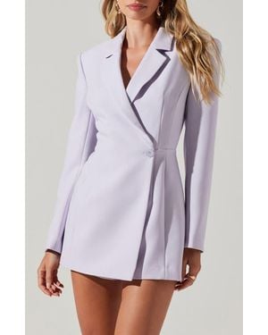 Astr Callista Romper - Purple