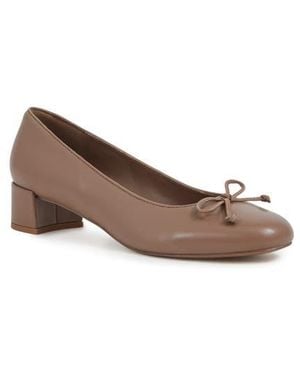 Reiss Anna Pump - Brown