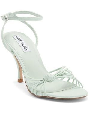 Steve Madden Tracy Ankle Strap Sandal - White