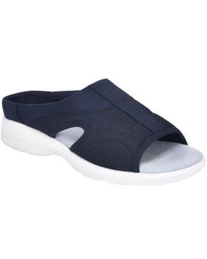 Easy Spirit Tine Slide Sandal - Blue