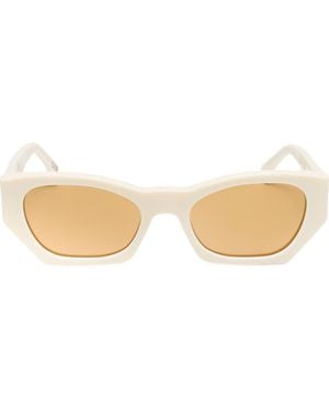 Retrosuperfuture 54Mm Cat Eye Sunglasses - Natural