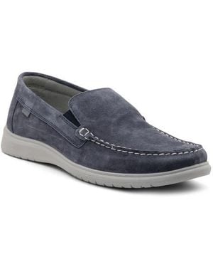 Ara Lagrange Moc Toe Loafer - Gray