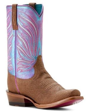 Ariat Futurity Dash Western Boot - Red