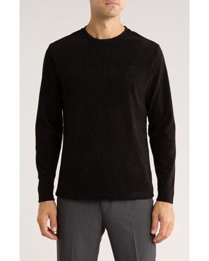 Robert Barakett Sampson Long Sleeve Knit T-Shirt - Black