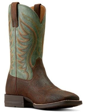 Ariat Amos Cowboy Boot - Green
