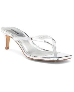 Abound Tina Kitten Heel Sandal - White