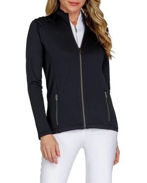 Tail Siona Full Zip Golf Jacket - Black