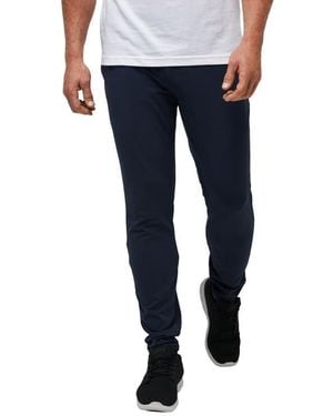 Travis Mathew Comfort Stretch Chino Pants - Blue