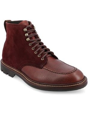 Taft The Darcey Moc Toe Boot - Brown